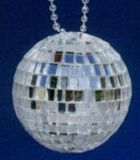 Blank Mirror Disco Ball Necklace