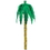 Custom Metallic Giant Royal Palm Tree, 111" L, Price/piece