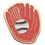Blank Gold Enameled Chenille Letter Pin (Softball Glove), Price/piece
