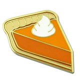 Blank Pumpkin Pie Pin, 1