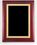 Blank Rosewood Piano Finish Plaque w/ Black Engraving Plate (9"x12"), Price/piece