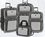 Blank New Yorker 4PC Luggage Collection, 29" H x 17.5" W x 10" D, Price/piece