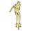 Blank Trophy Figure (Male Swimming), 5 1/2" H, Price/piece