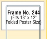 Custom Steel Wire Poster Frames (Fits 18