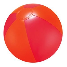 Custom 16" Inflatable Tone On Tone Red Beach Ball