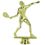 Blank Trophy Figure (Male Racquetball), 5" H, Price/piece