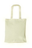 Custom Medium Cotton Tote Bag with Bottom Gusset, 11