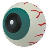 Custom Eyeball Stress Reliever