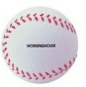Custom 2 1/2" Baseball Stress Ball