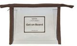 Blank Carry On Cosmetic Bag