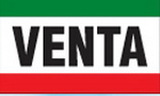 Blank 3'x5' Nylon Message Flag- Venta (Sale)