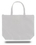 Custom Zippered Non Woven Tote Bag, 20" W x 15" H x 5" D, Price/piece