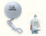 Custom Golf Poncho w/ Belt Clip