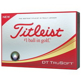 Custom Titleist DT TruSoft Golf Balls (Factory Direct)