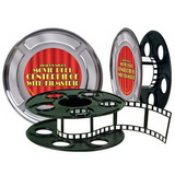 Custom Movie Reel w/ Filmstrip Centerpiece