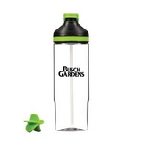 Custom The Tempo Sport Bottle/Shaker - 25oz Lime Green, 4.5