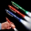 Custom 5 1/2" Red LED "Ultimate" Lighted Pen, Price/piece