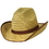 Custom Genuine Cowboy Hat w/ Brown Trim & Band, Price/piece