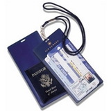 Custom Airline Security Credential Holder