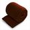 Blank Fleece Throw Blanket - Cocoa Brown (50"X60"), Price/piece
