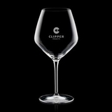 Custom 20 Oz. Brunswick Crystalline Balloon Wine Glass