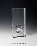 Custom Globe Award Crystal Award Trophy., 8