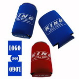 Custom Collapsible Can Holder / Cooler Sleeve, 3 3/4