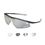 Custom Tremor Safety Glasses w/ Hingeless Frame, Price/piece