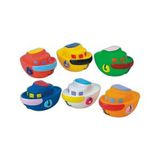 Custom Rubber Tug Boat Toys