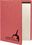 Custom 9.5 x 12"Pink Leatherette Portfolio with Notepad, Price/piece
