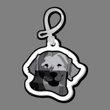Custom Dog (Golden Retriever) Bag Tag