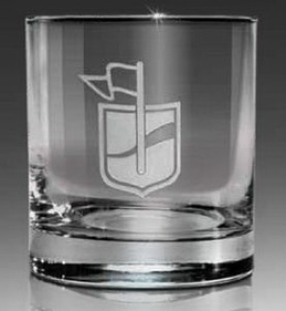 Custom 11 Oz. Old Fashioned Glass, 4 1/8" H