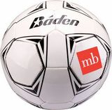 Custom Baden Full Size Autograph Soccer Ball