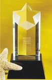 Custom Crystal Star Award (7