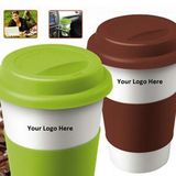 Custom 12.5 Oz. Eco-Friendly Ceramic 2 Pack Mug Set, 5 7/8