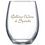 Custom 21 Oz. Stemless Wine Glass, Price/piece