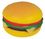 Custom Hamburger Stress Reliever, Price/piece