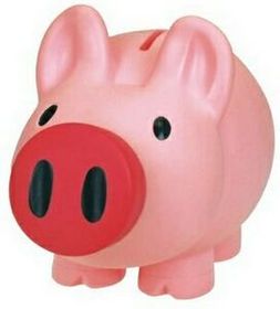 Custom Big Snout Piggy Bank
