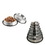 Custom Stainless Steel Dog Bowl, 8.6" Diameter, Price/piece