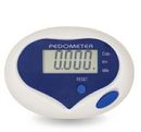 Custom Heart In Oval Pedometer/Step Counter, 2.25