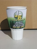 Custom Full Color 44 Oz. Car Cup Sleeve Beverage Insulator (Sublimated)