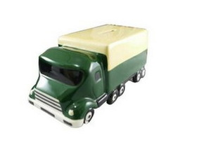 Custom Coin Bank - Delivery Truck, 5" H