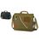 Custom New Style Deluxe Executive Messenger, 14" W x 12.5" H x 3.5" D, Price/piece