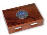 Custom Rosewood Playing Cards Case, 2