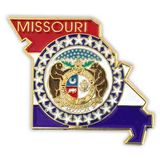 Blank Missouri Pin