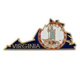 Blank Virginia Pin