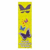 Blank Butterfly Seed Paper Bookmark, 2 1/4