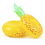 Custom Pineapple Inflatable Drink Holder, 10 10/16" L x 6 11/16" W x 3 1/8" H, Price/piece