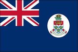 Custom Cayman Islands Nylon Outdoor Flags of the World - Blue (2'x3')