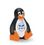 Custom Sitting Penguin Stress Reliever Squeeze Toy, Price/piece